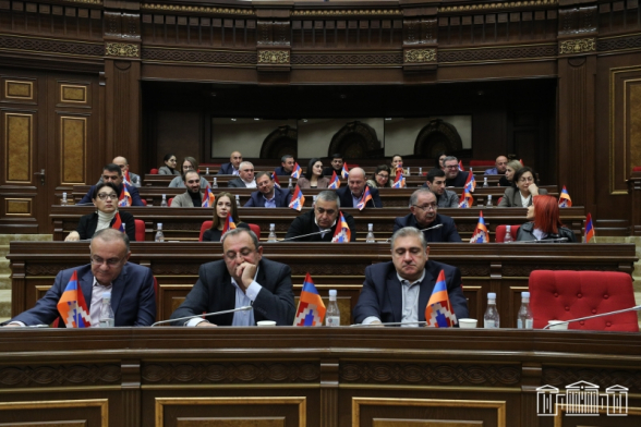 «Հայաստան» խմբակցությունը չի մասնակցելու Եվրամիության վերաբերյալ նախագծի քվեարկությանը